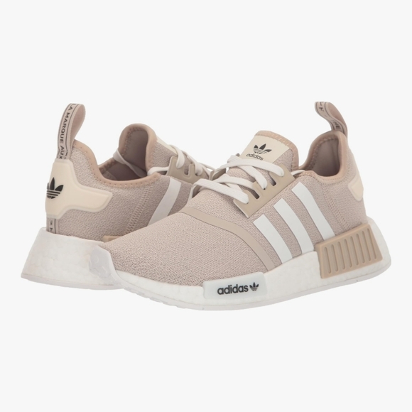 adidas Shoes - Adidas NMD R1 Wonder Beige White Women 6.5 Mens 4.5 Sneakers Shoes
